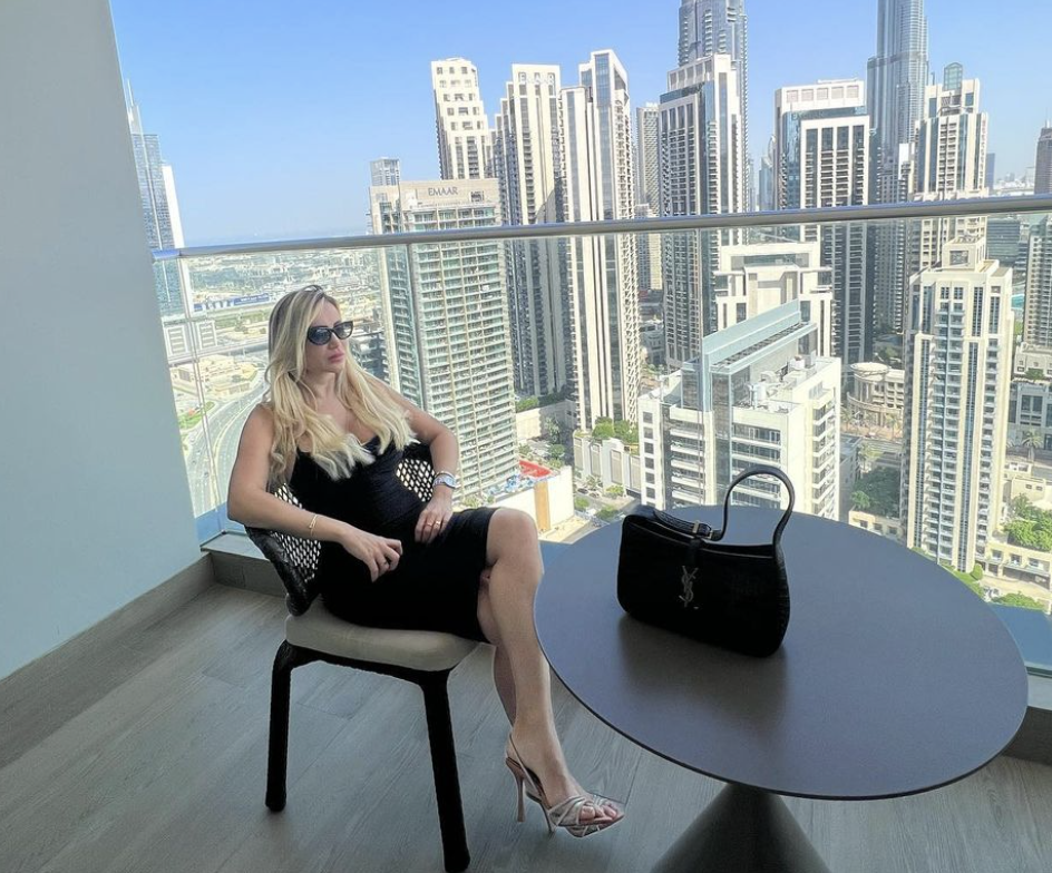 Geane Rocha in Dubai